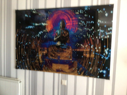 Cobra Art Buddha