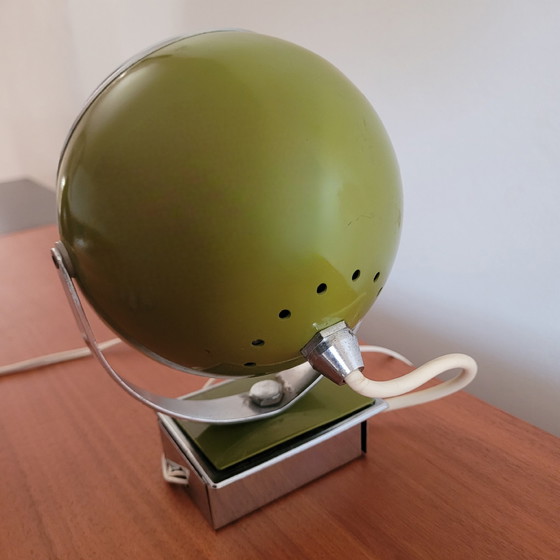 Image 1 of Pair Of Eyeball Orientable Wall Lights, Space Age Style, 70