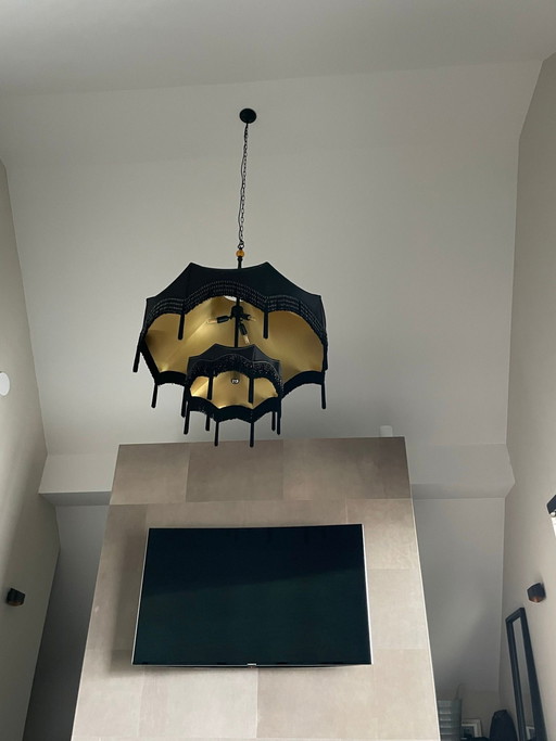 Plafonnier Marie Martin en édition limitée – hanglampen, Silk, Modern (photo 2 of 8)