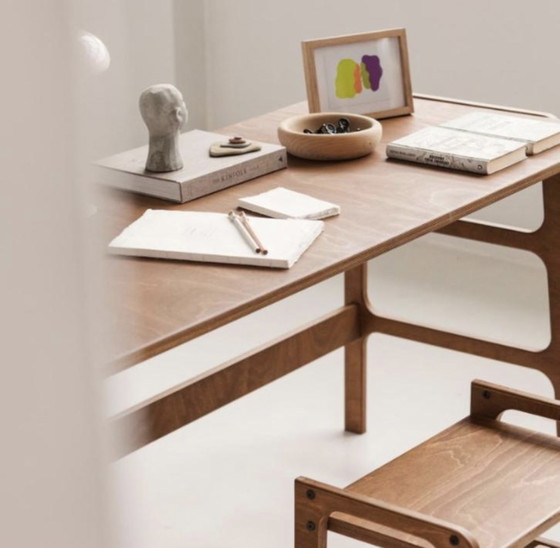 Image 1 of Teak Desk - Mid Century Modern