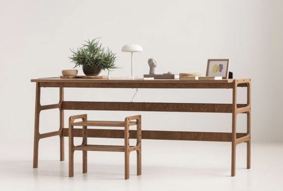 Image 1 of Teak Desk - Mid Century Modern