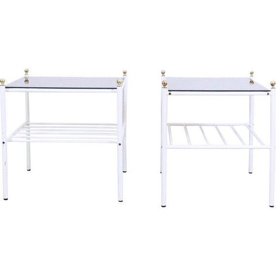 Image 1 of Coppia di comodini vintage, Svezia 1970