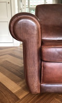 Canapé Baxter Alfred P + 2 fauteuils Baxter Mickey