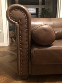 Canapé Baxter Alfred P + 2 fauteuils Baxter Mickey