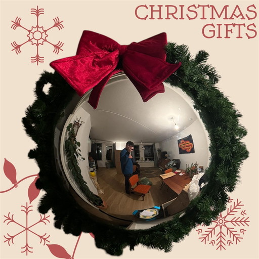 Design Christmas Ball Mirror