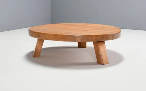 Table basse artisanale