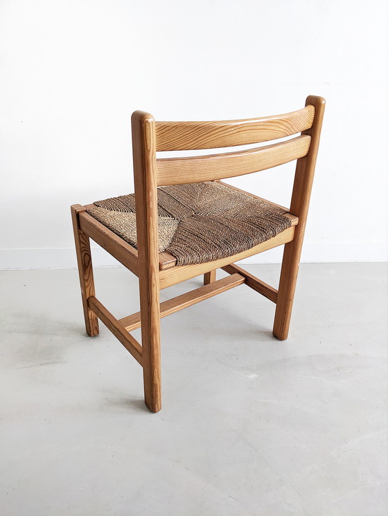 Image 1 of 4x  'Asserbo' Dining Chairs by Børge Mogensen for Karl Andersson & Söner 1970's