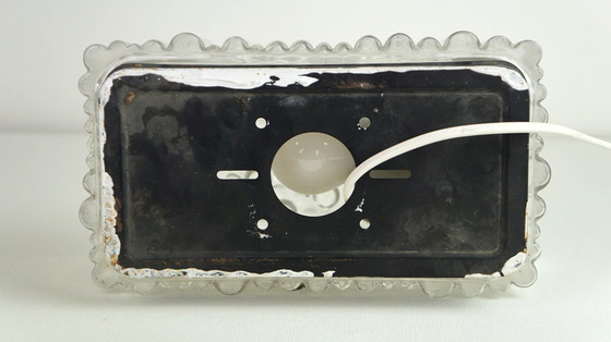 Image 1 of Vintage Ceiling Lamp/Design Wall Lamp With Bubble Glass