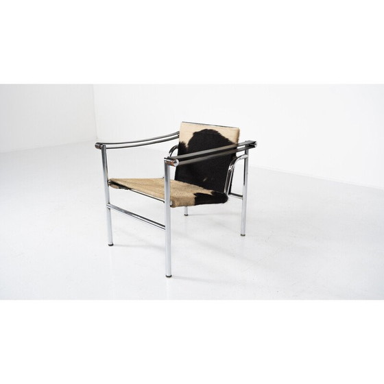 Image 1 of Vintage LC1 armchair by Pierre Jeanneret and Charlotte Perriand, 1960