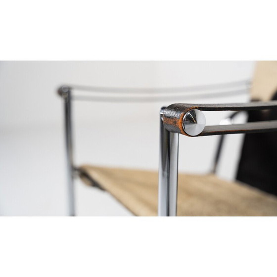 Image 1 of Vintage LC1 armchair by Pierre Jeanneret and Charlotte Perriand, 1960