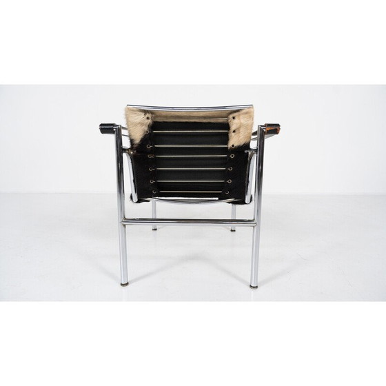 Image 1 of Vintage LC1 armchair by Pierre Jeanneret and Charlotte Perriand, 1960