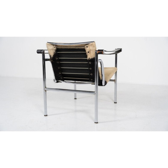 Image 1 of Vintage LC1 armchair by Pierre Jeanneret and Charlotte Perriand, 1960