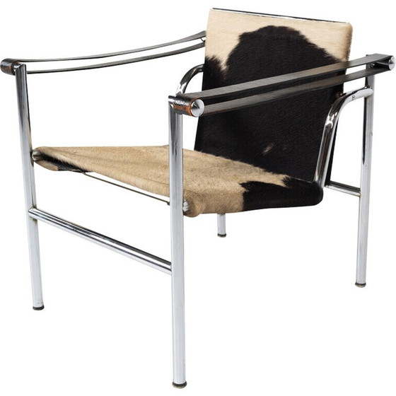 Image 1 of Vintage LC1 armchair by Pierre Jeanneret and Charlotte Perriand, 1960