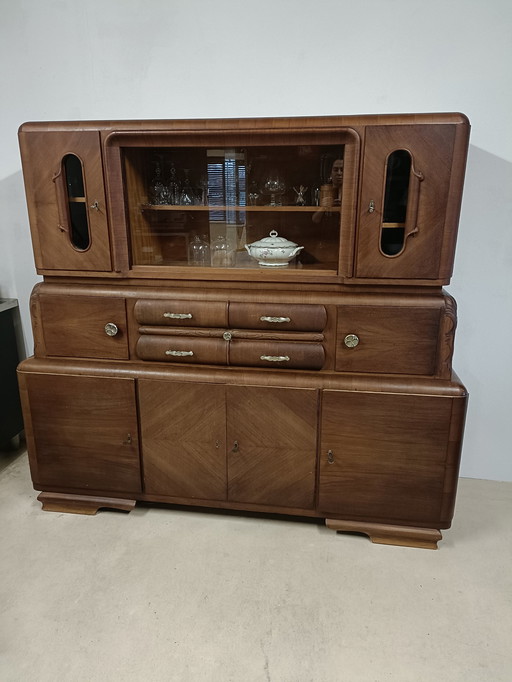 Vintage 1950s Buffet Cabinet