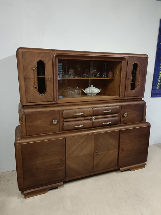 Image 1 of Vintage 1950s Buffet Cabinet