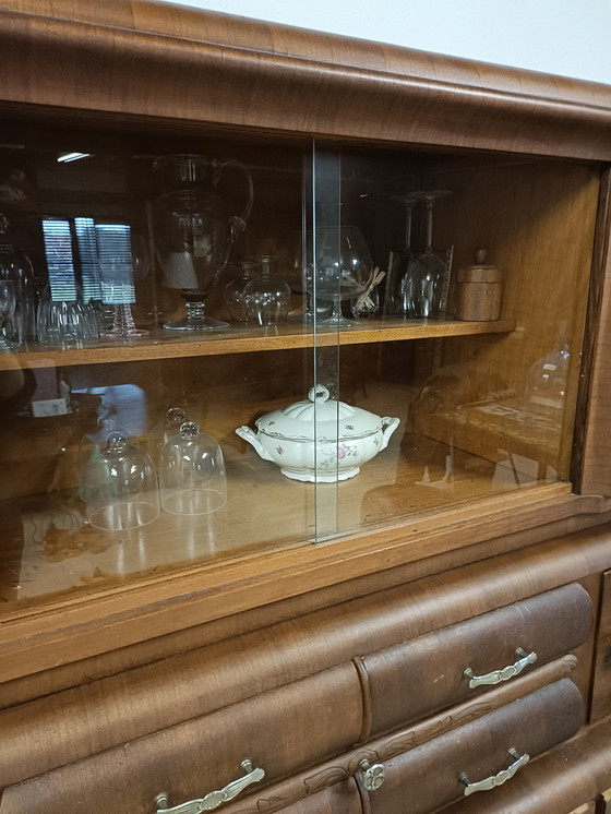 Image 1 of Vintage 1950s Buffet Cabinet