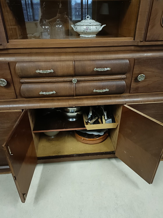 Image 1 of Vintage 1950s Buffet Cabinet