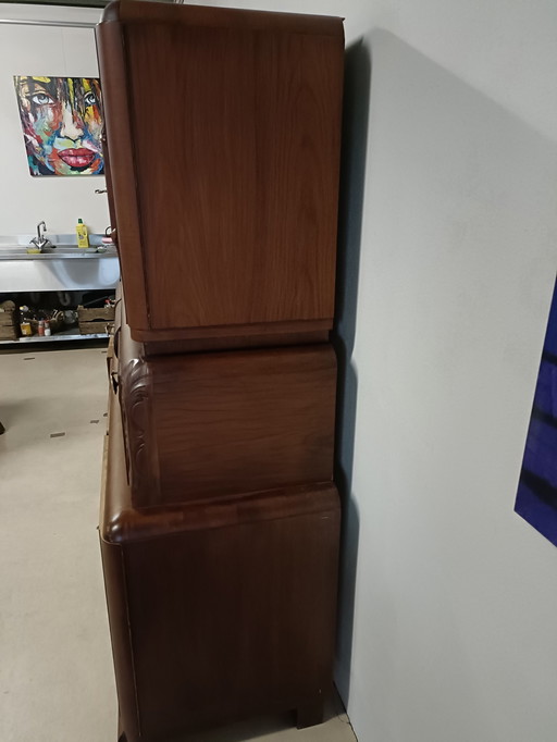 Vintage 1950s Buffet Cabinet
