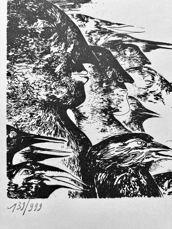 Image 1 of Screenprint Frans Minnaert