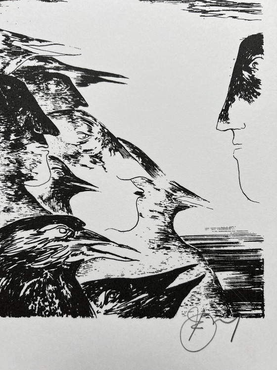 Image 1 of Screenprint Frans Minnaert