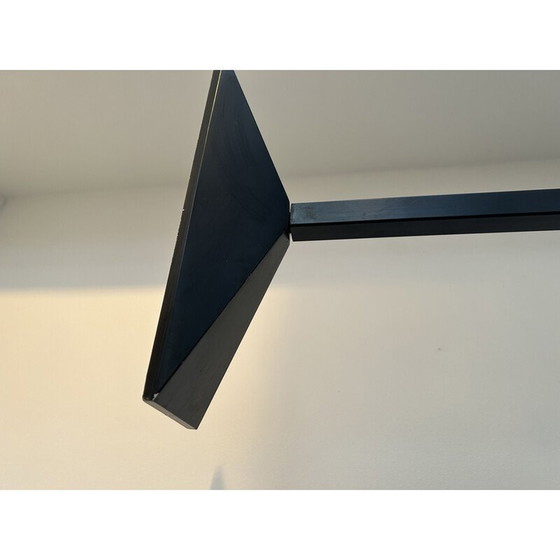 Image 1 of Pair of vintage floor lamps "206863" by Pierre Disderot for Verre et Lumière, France 1980
