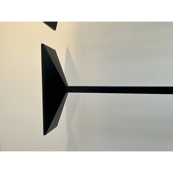 Image 1 of Pair of vintage floor lamps "206863" by Pierre Disderot for Verre et Lumière, France 1980