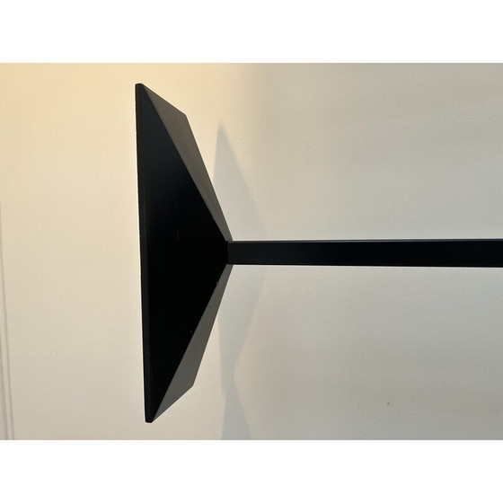 Image 1 of Pair of vintage floor lamps "206863" by Pierre Disderot for Verre et Lumière, France 1980