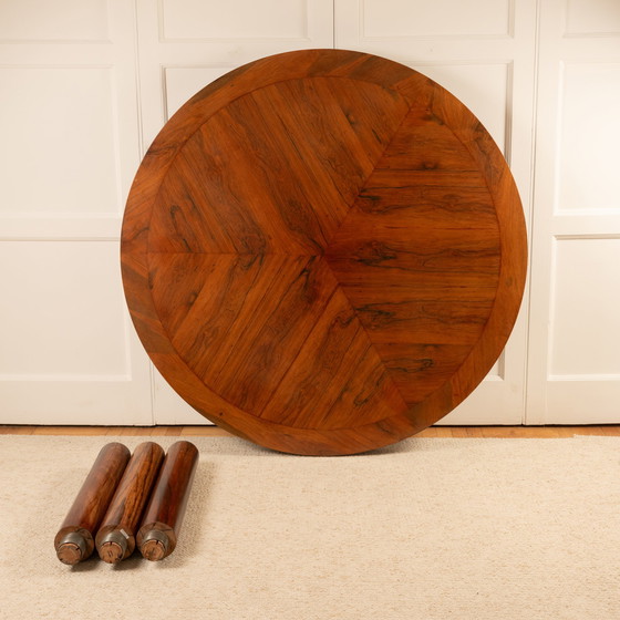 Image 1 of Round dining table Brazil 1970