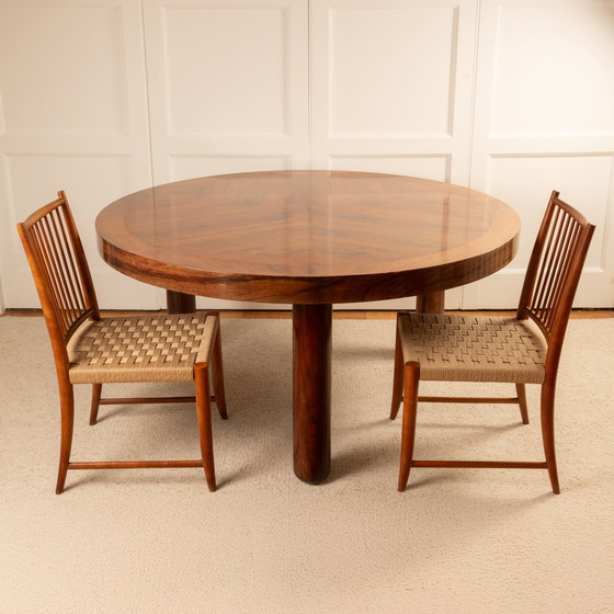 Image 1 of Round dining table Brazil 1970