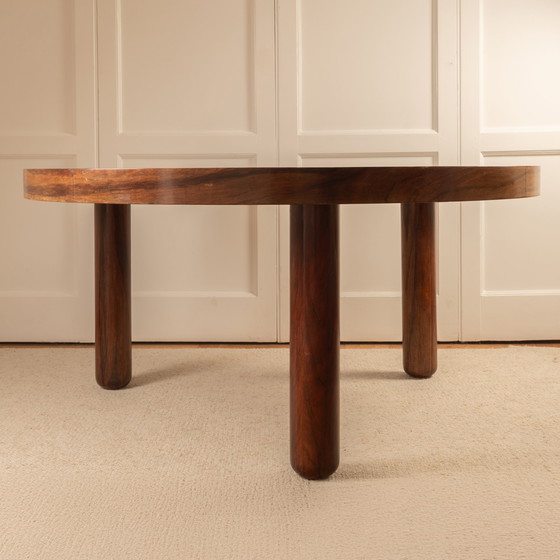 Image 1 of Round dining table Brazil 1970