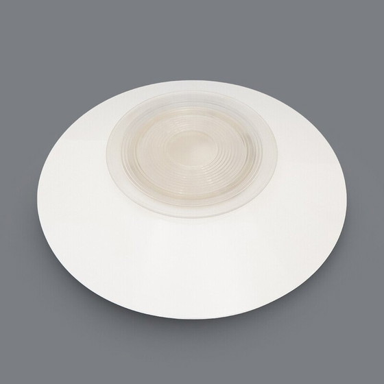 Image 1 of Vintage “Quark” ceiling lamp in metal and glass by Hans Von Klier for Bilumen, Italy 1980