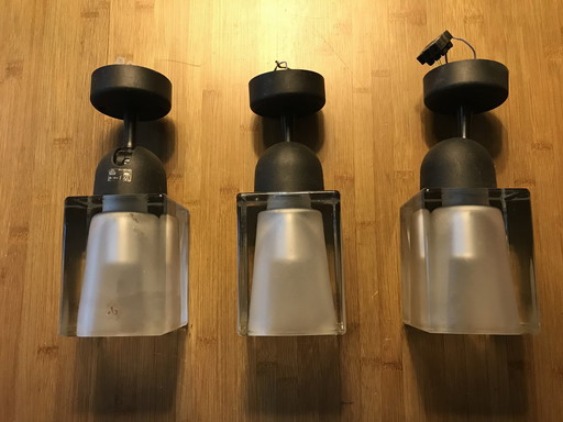 3x Putzler Pendant/Wall Lights.