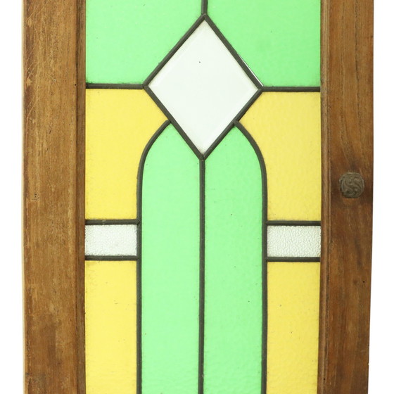 Image 1 of Art Deco Stained Glass Windows