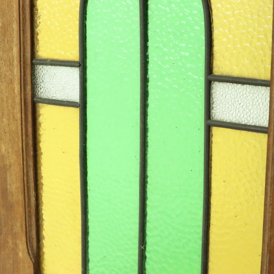 Image 1 of Art Deco Stained Glass Windows