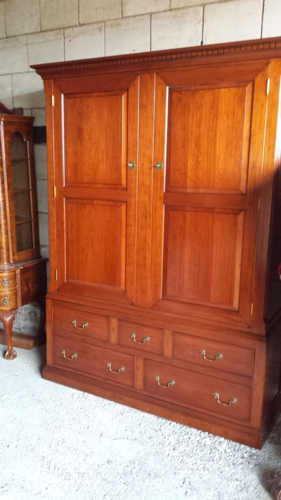 Image 1 of Cherry Wall Cabinet