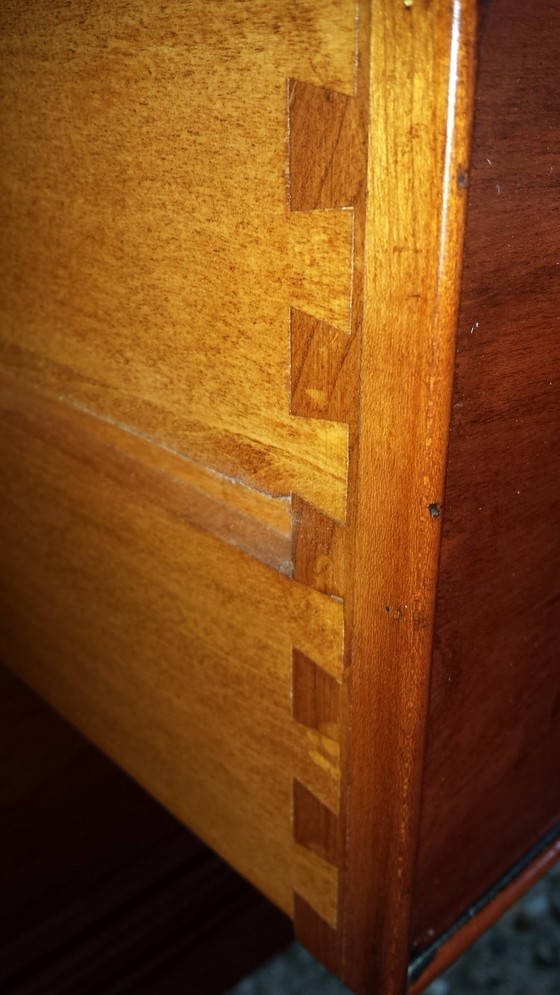 Image 1 of Cherry Wall Cabinet