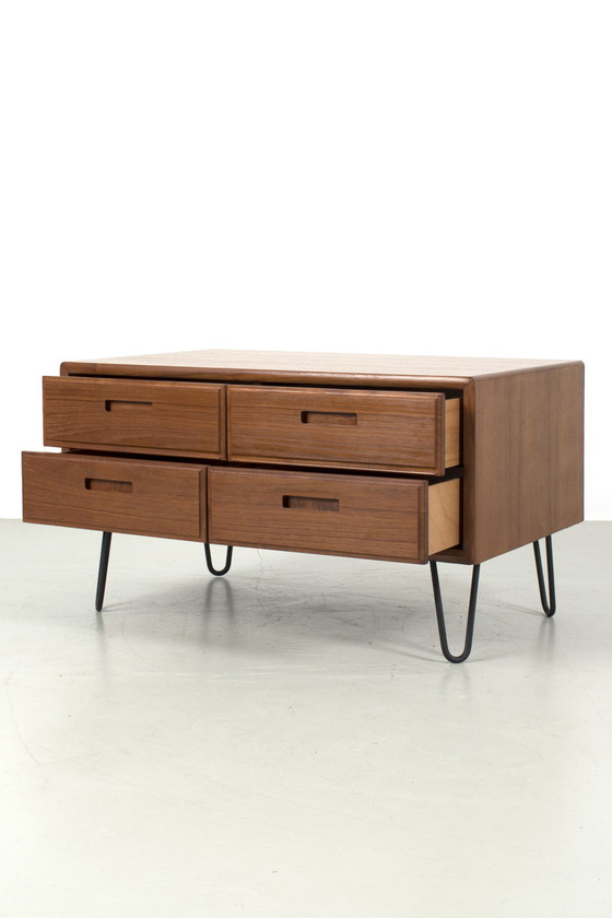 Image 1 of Danish chest of drawers