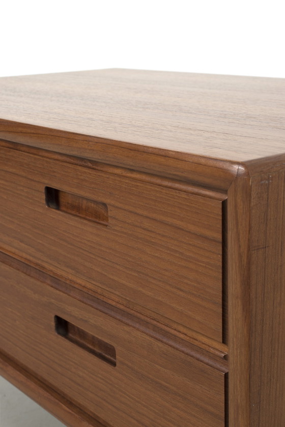 Image 1 of Danish chest of drawers