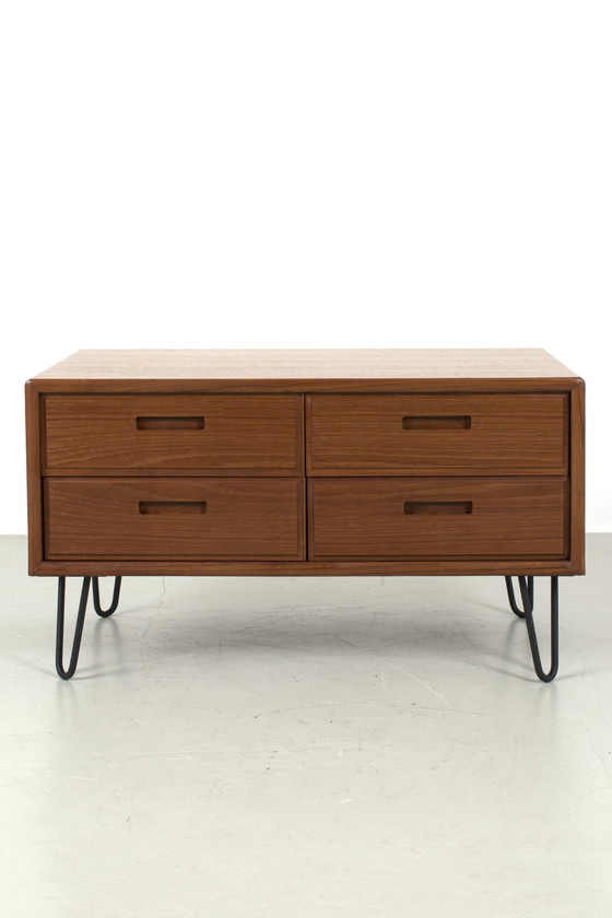 Image 1 of Danish chest of drawers