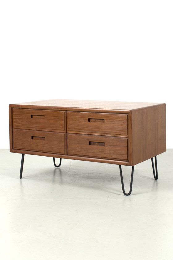 Image 1 of Danish chest of drawers