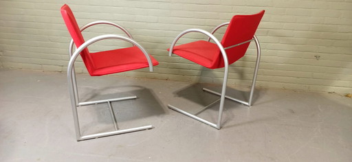 2 x Metaform Cirkel eetkamerstoelen