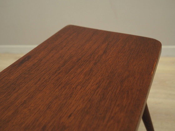 Image 1 of Teak Stool, Danish Design, 1970S, Production: Denmark