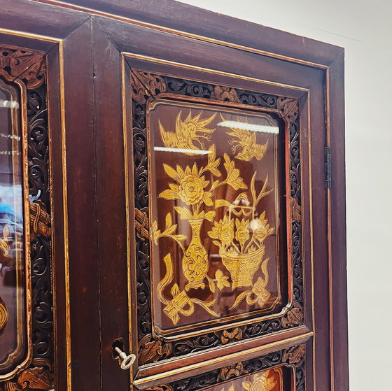 Image 1 of Antique Chinese Cabinet