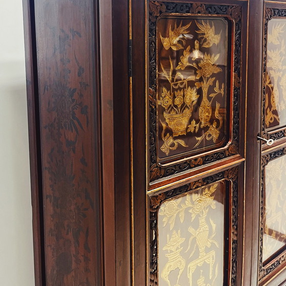 Image 1 of Antique Chinese Cabinet