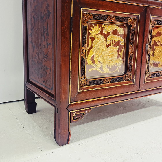 Image 1 of Antique Chinese Cabinet