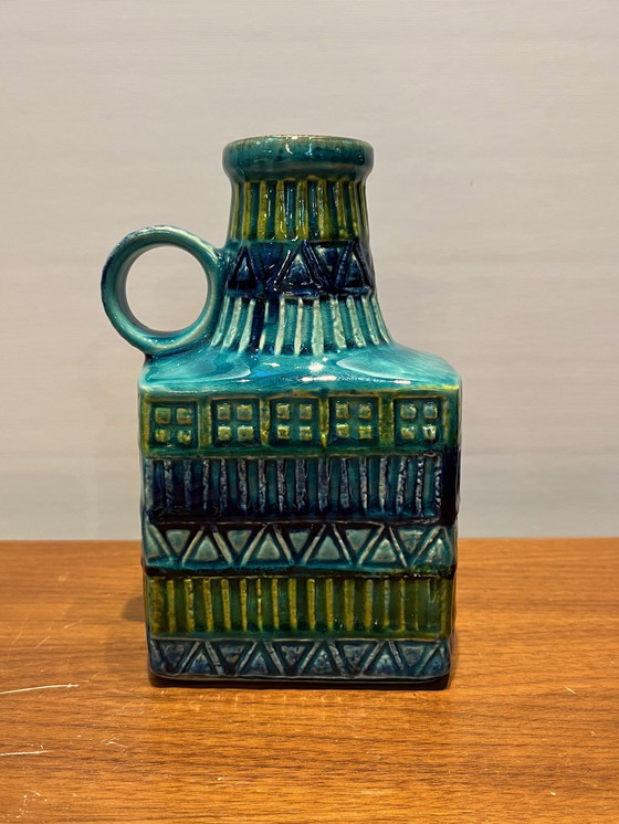 Image 1 of Model 71-17 Vase By Bodo Mans For Bay Keramik, Germany, 1960S