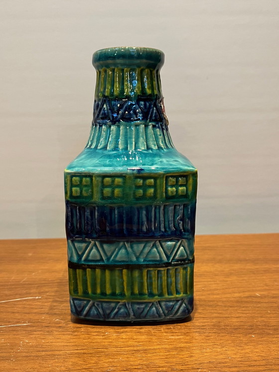 Image 1 of Model 71-17 Vase By Bodo Mans For Bay Keramik, Germany, 1960S