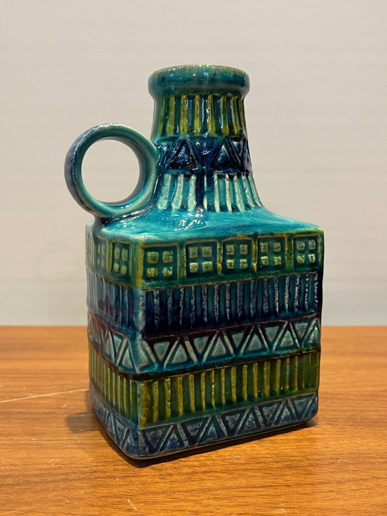 Image 1 of Model 71-17 Vase By Bodo Mans For Bay Keramik, Germany, 1960S