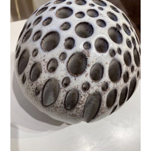 Mid-century ceramic sculpture by Alessio Tasca, Italy 1970s