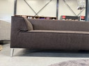 Pode Edit 2.5 Seater Evla fabric Dark Brown